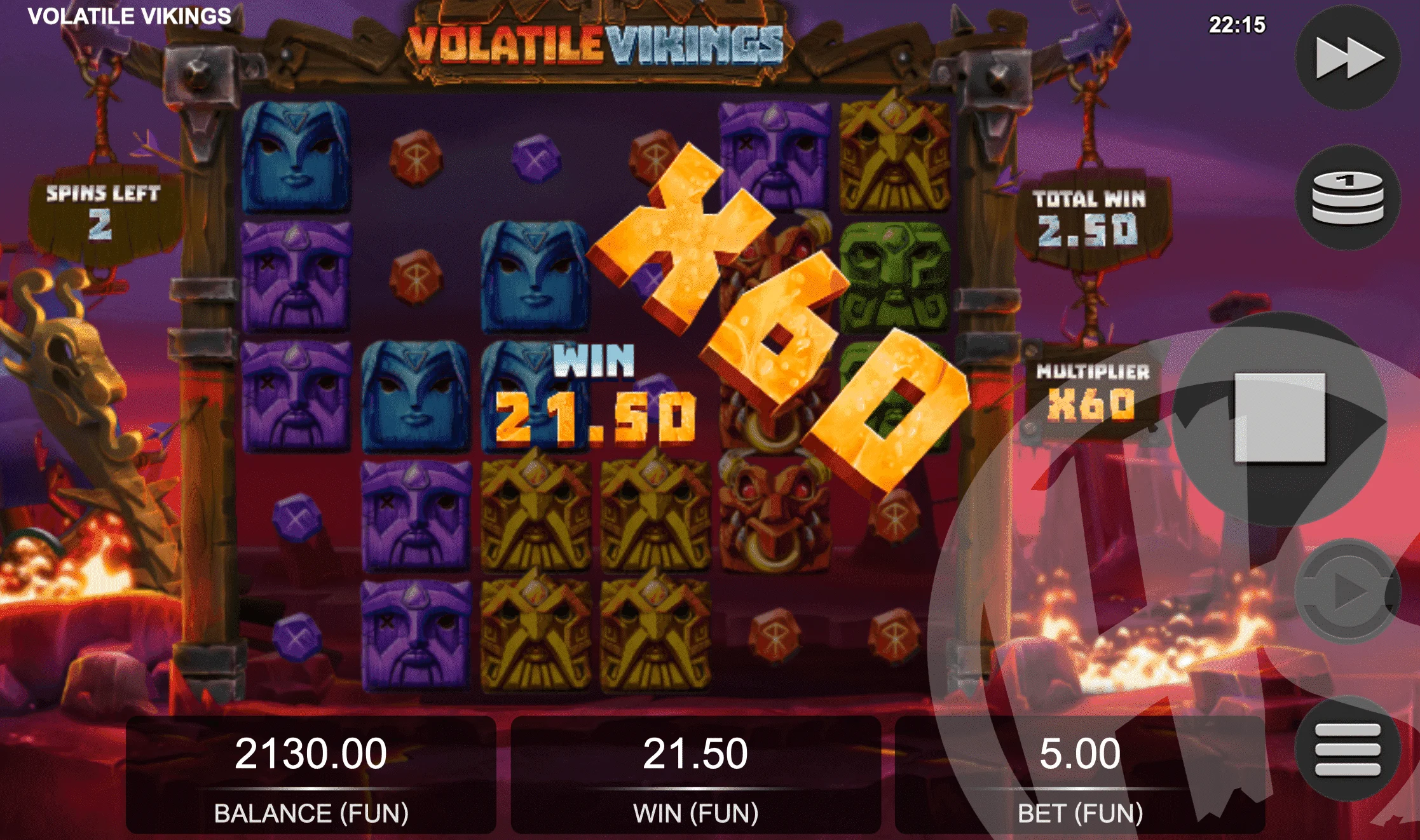 Volatile Vikings Slot Review pic 11